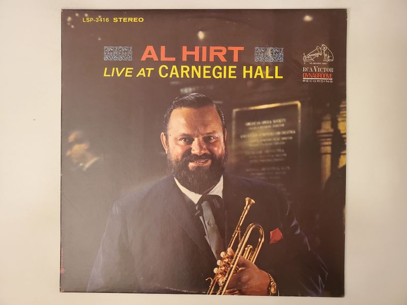 Al Hirt Live at Carnegie Hall vinyl record